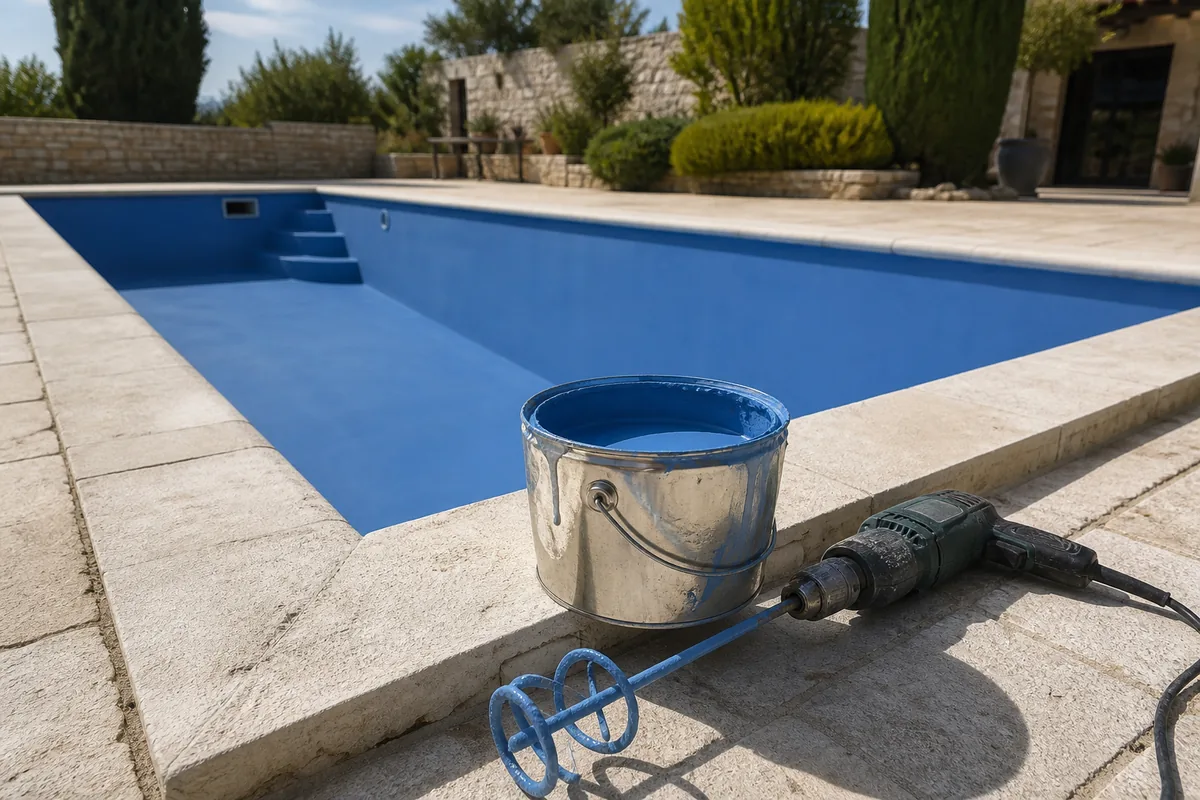 Peinture piscine époxy : caractéristiques et mise en œuvre