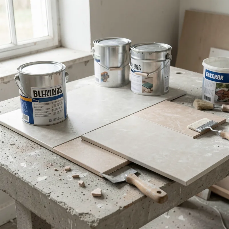Préparer un ancien carrelage avant rénovation